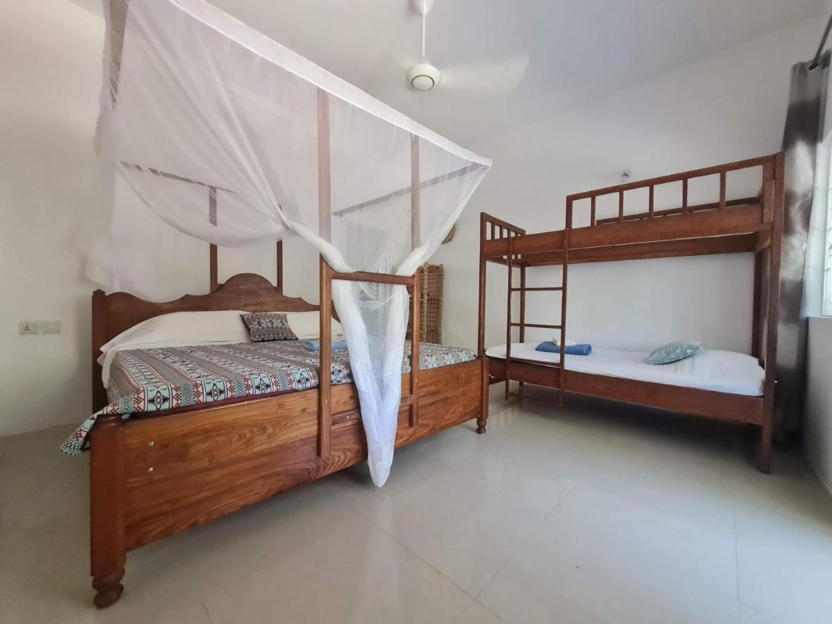 Beachfront Villa Ladha Ya Zanzibar Jambiani  Exterior foto
