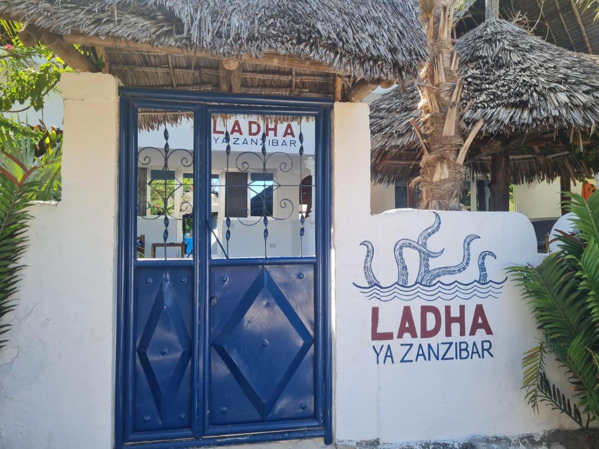 Beachfront Villa Ladha Ya Zanzibar Jambiani  Exterior foto