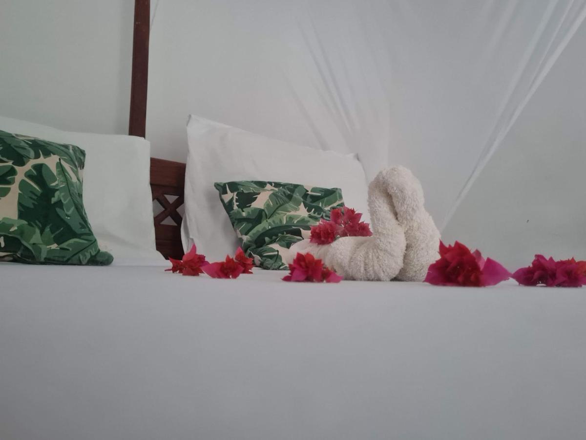 Beachfront Villa Ladha Ya Zanzibar Jambiani  Exterior foto