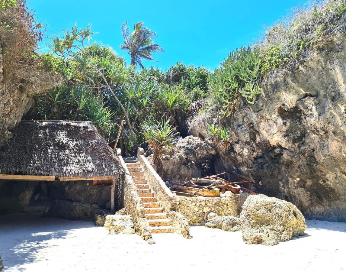 Beachfront Villa Ladha Ya Zanzibar Jambiani  Exterior foto