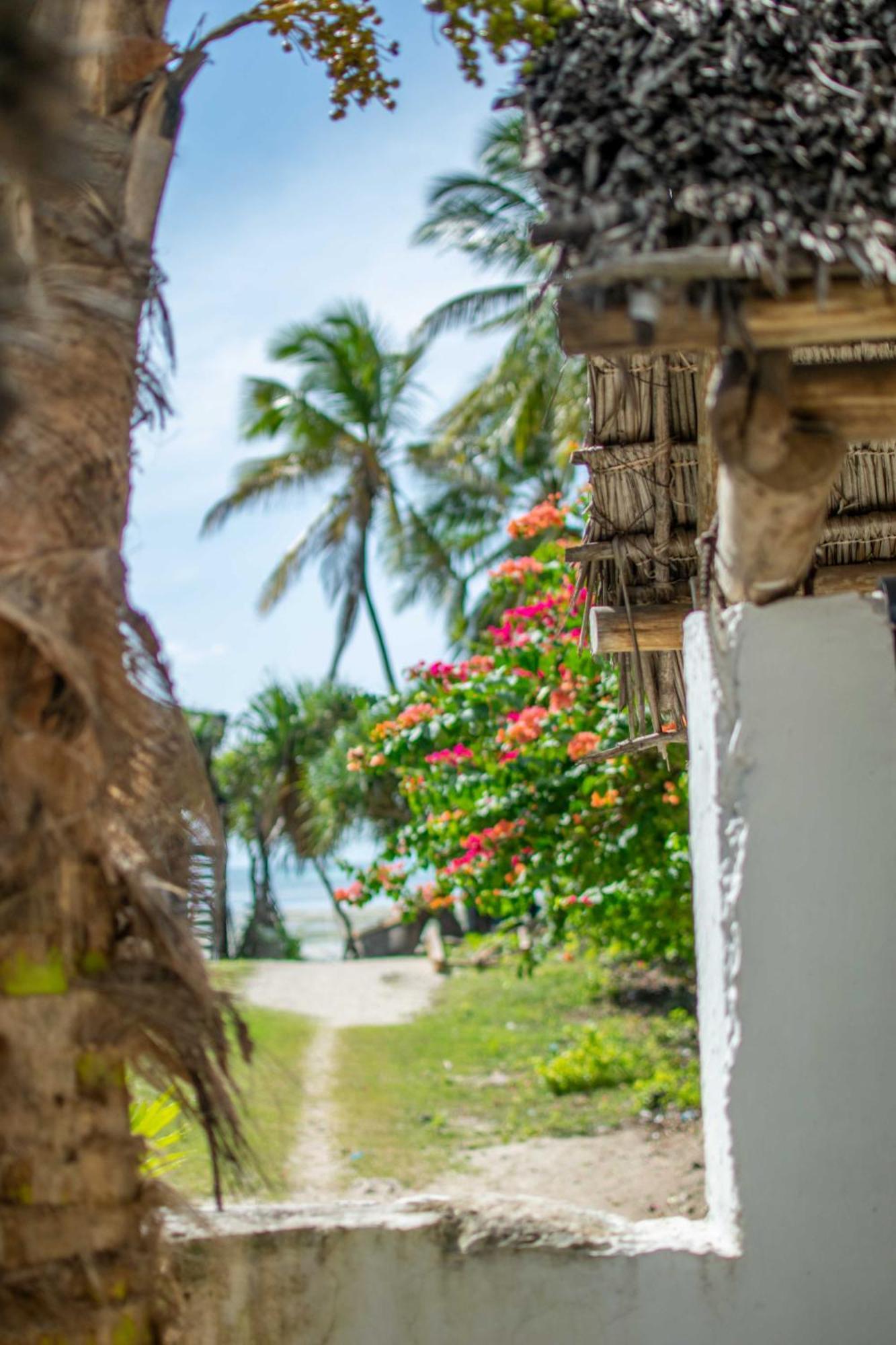 Beachfront Villa Ladha Ya Zanzibar Jambiani  Exterior foto